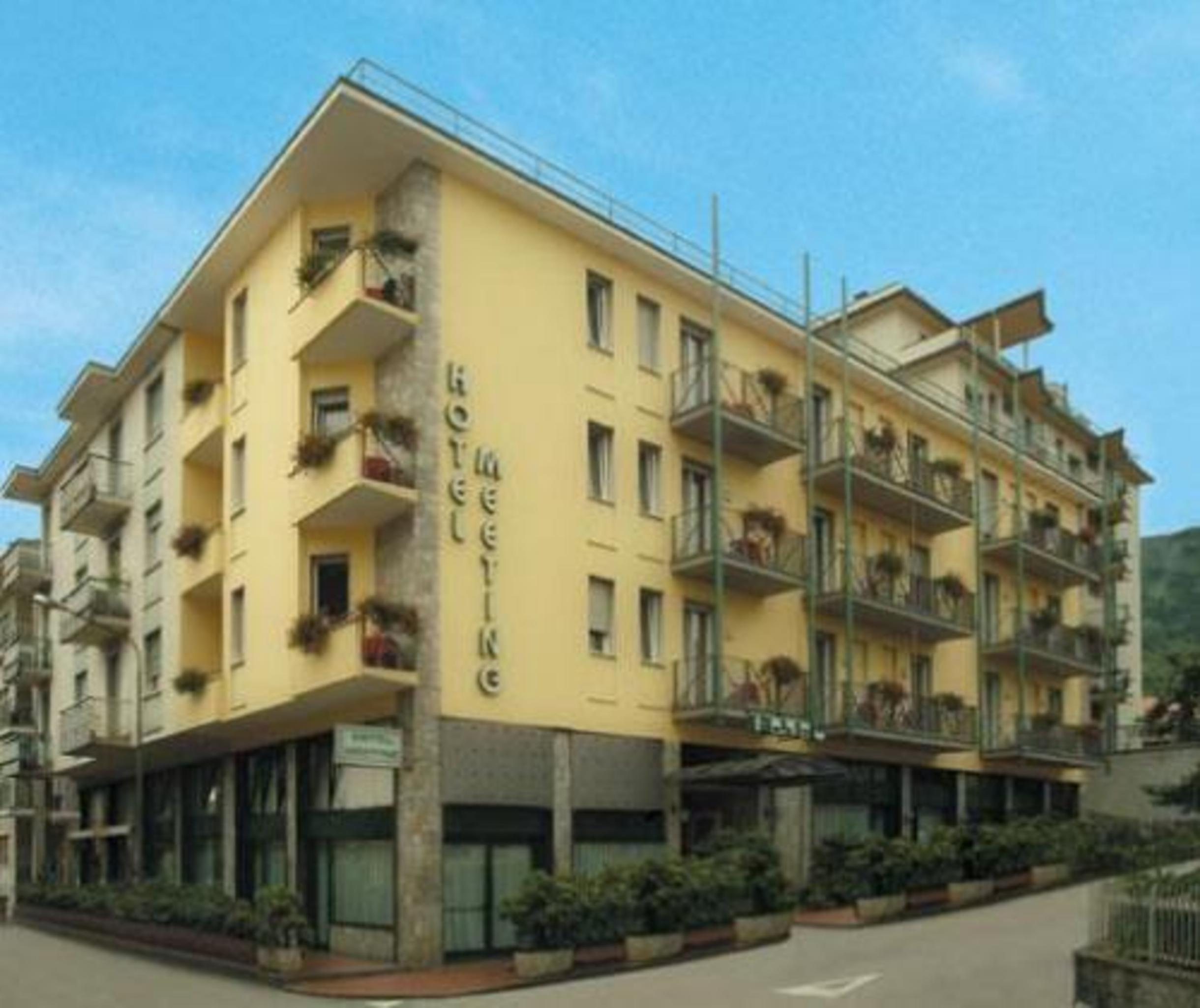 Hotel Meeting Стреза Екстериор снимка